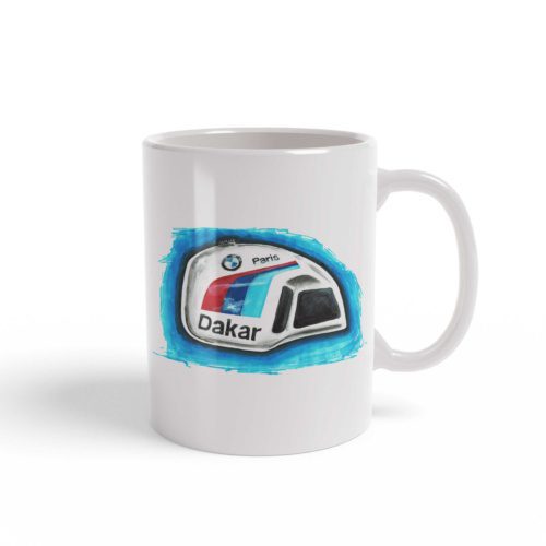 BMW Paris Dakar Rally Mug