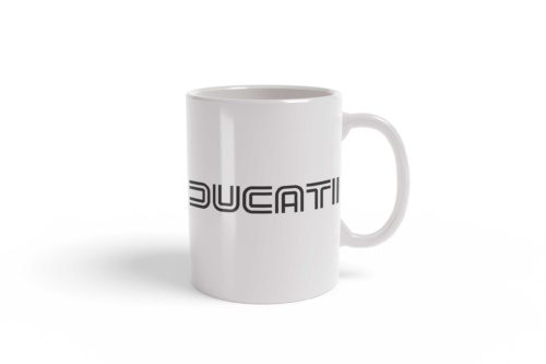Ducati Retro Logo Mug