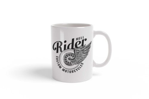 Hell Rider Custom Mug