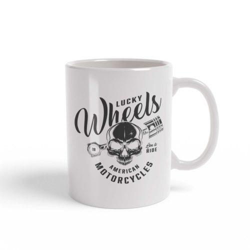 Lucky Wheels Mug