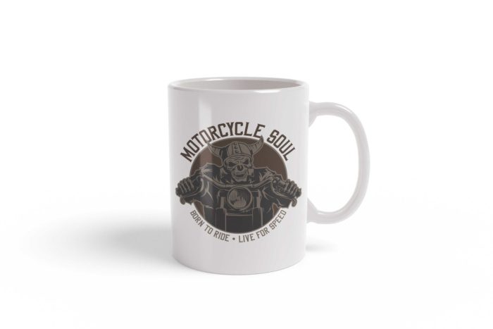 Motorcycle Soul Mug