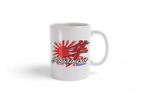 Suzuki Hayabusa Rising Sun Mug