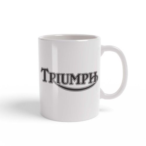 Triumph Classic Logo Mug