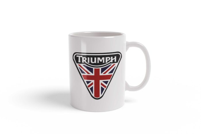 Triumph Union Jack Mug