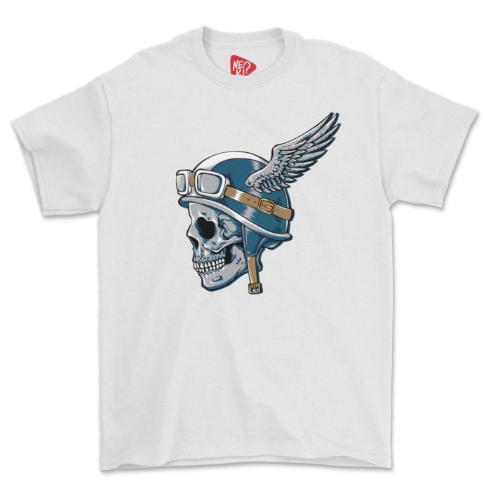 Winged Skull Rider