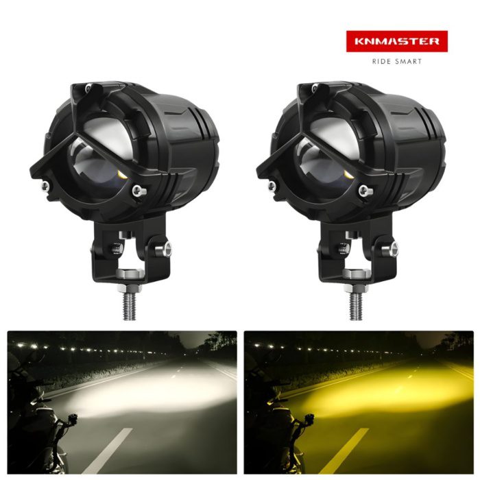 Knmaster Overkill 39W 3 Renkli Motosiklet Led Sis Farı - Görsel 2