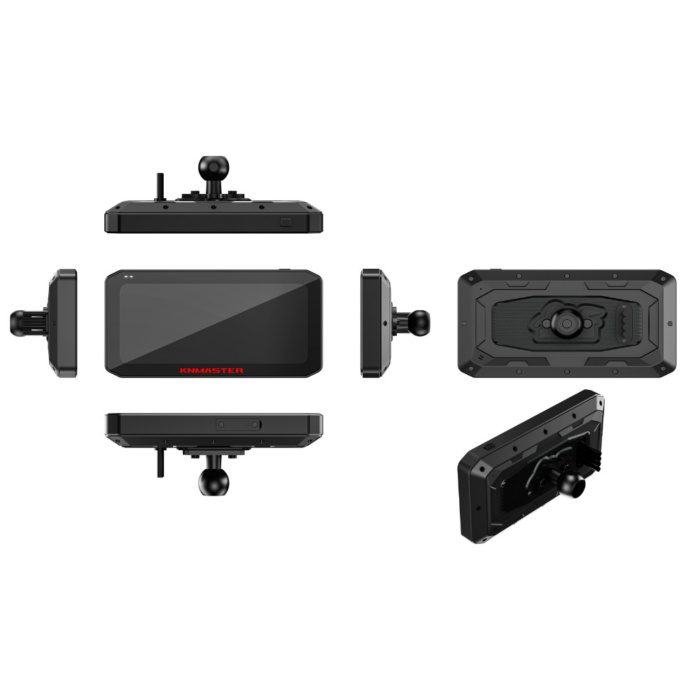 MOTOPLAY 2000 – 6.25” 2K Çift Kameralı Kablosuz Motosiklet CarPlay - Görsel 3