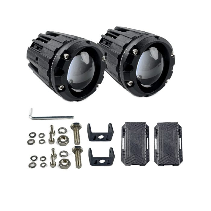 Knmaster Buffalo 25W Motosiklet Led Sis Farı