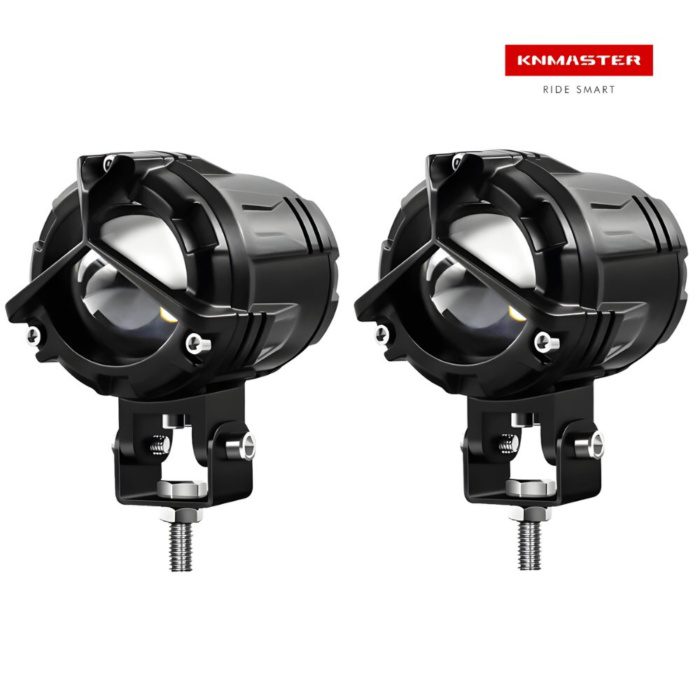 Knmaster Overkill 39W 3 Renkli Motosiklet Led Sis Farı - Görsel 4