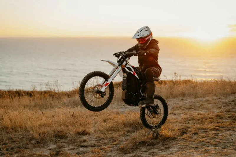 elektrikli motor zero xb