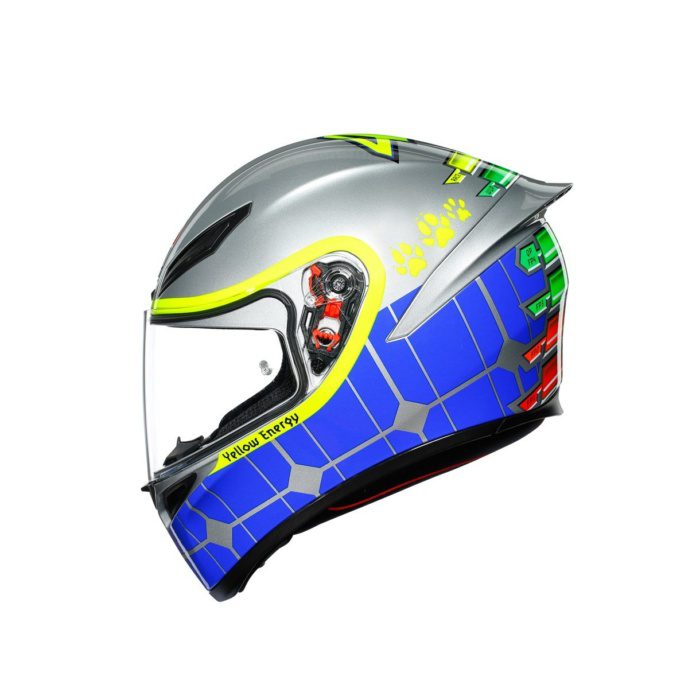 AGV KASK/K1 TOP ROSSI MUGELLO CONFR.2015 - Görsel 3