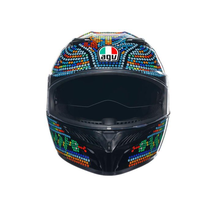 AGV K3 Rossi Winter Test 2018 Kapalı Kask - Görsel 7
