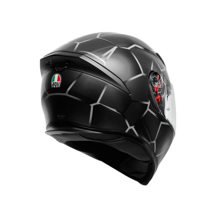 AGV KASK/K5 S MULTI PLK VULCANUM GREY - Görsel 4