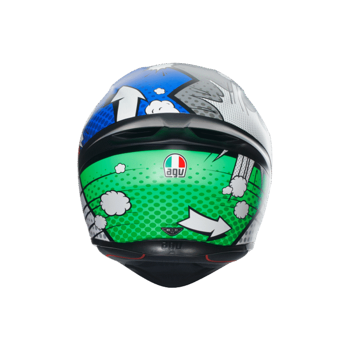 AGV KASK/K1 S BANG MATT ITALY BLUE