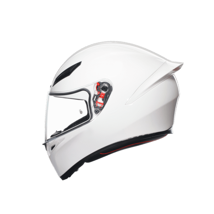 AGV KASK/K1 S MONO MONO WHITE - Görsel 5