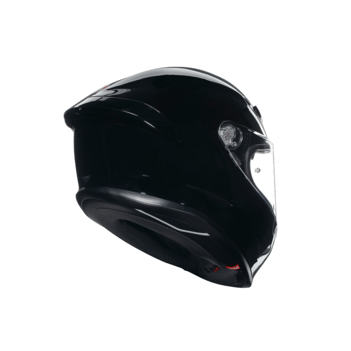AGV KASK/K6 S MPLK BLACK MONO - Görsel 4