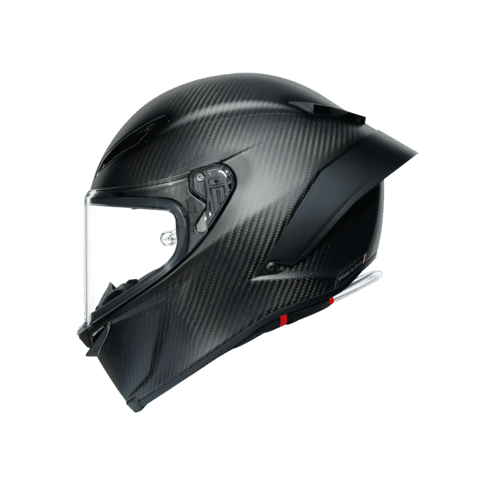 AGV KASK/PISTA GP RR MPLK  MONO MATT CARBON - Görsel 4