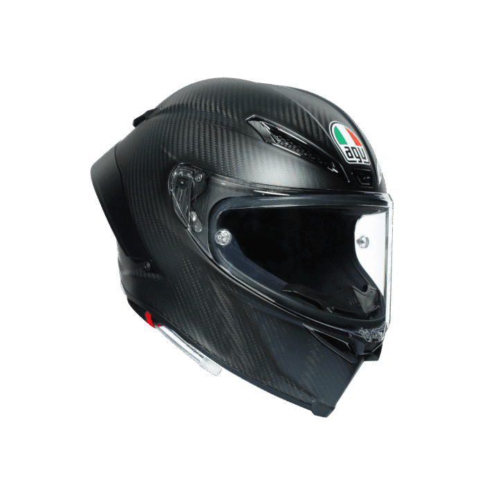 AGV KASK/PISTA GP RR MPLK  MONO MATT CARBON - Görsel 5