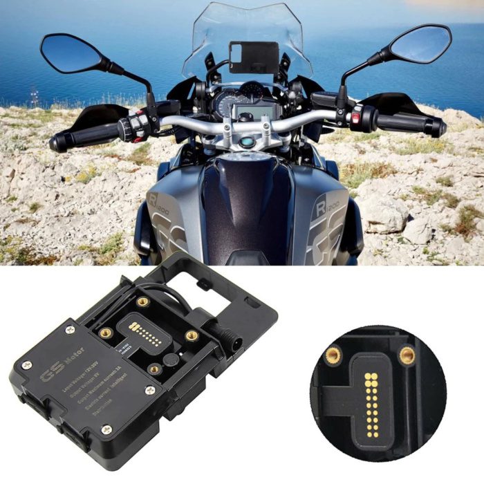 Knmaster TT-1200U Bmw R 1200 GS Telefon Navigasyon Tutucu