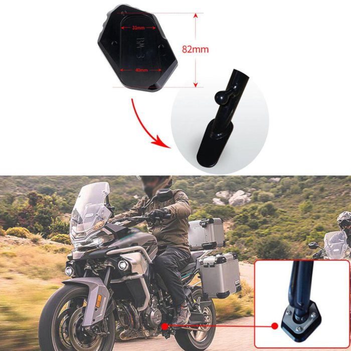 BMW R 1200 GS Ayaklık Genişletme Aparatı - Görsel 4