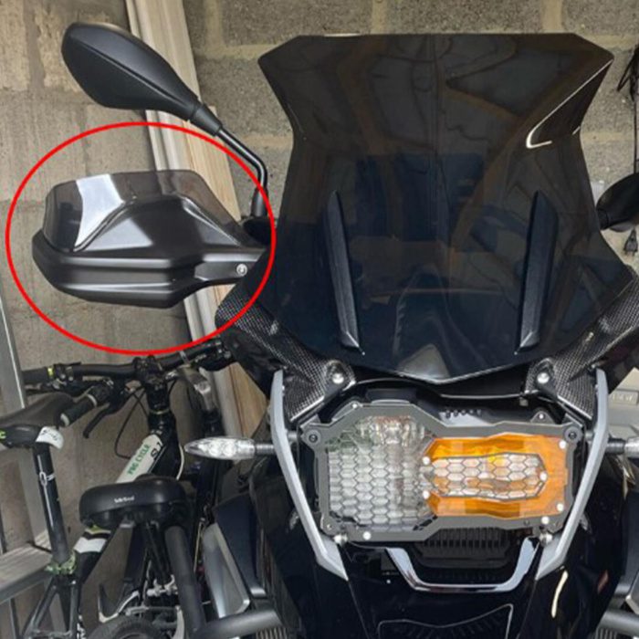 Bmw R 1200 GS Motosiklet Elcik Koruma Takımı  - Görsel 3