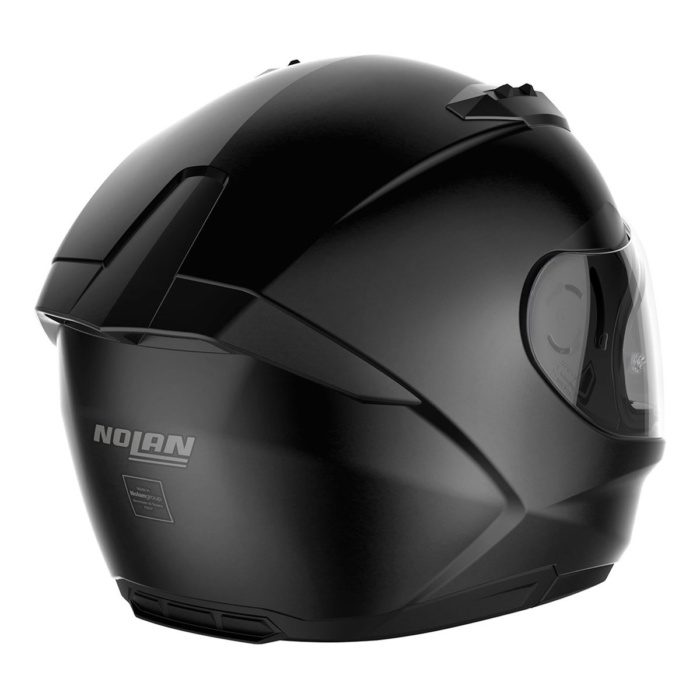 N60-6 CLASSIC 010 KAPALI MOTOSİKLET KASKI - Görsel 2