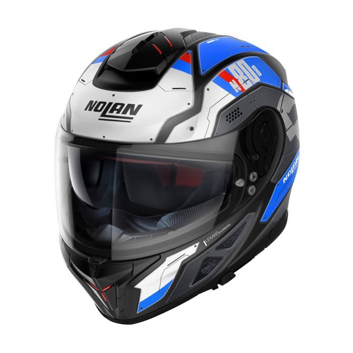 NOLAN N80-8 STARSCREAM N-COM 036 KAPALI MOTOSİKLET KASKI
