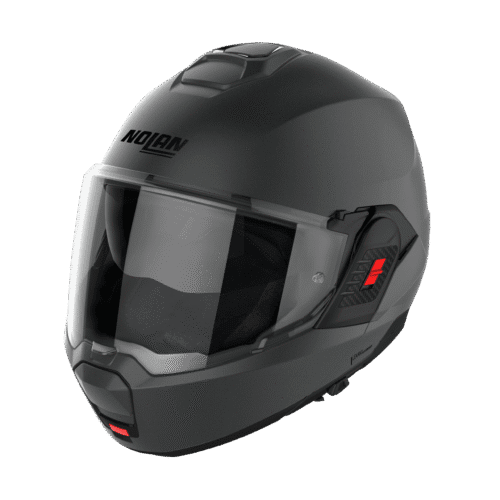 NOLAN  N120-1 CLASSIC N-COM 002 ÇENE ARKAYA DÖNEN MOTOSİKLET KASKI