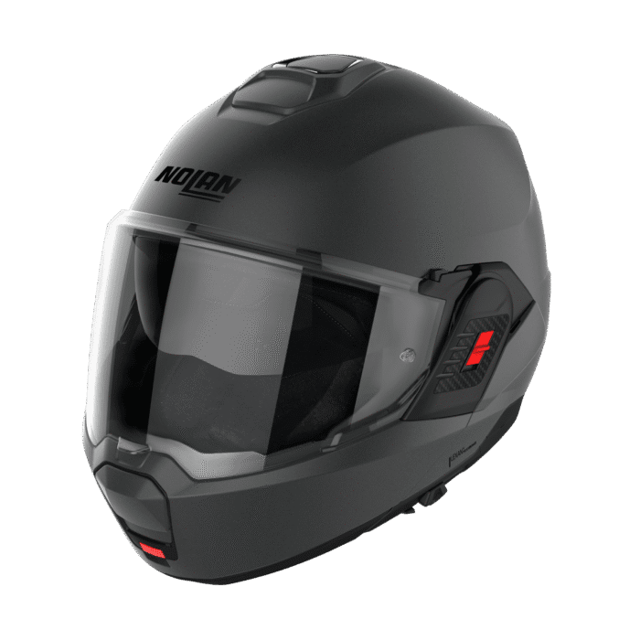 NOLAN  N120-1 CLASSIC N-COM 002 ÇENE ARKAYA DÖNEN MOTOSİKLET KASKI