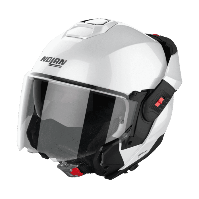 NOLAN N120-1 CLASSIC N-COM 5 ÇENE ARKAYA DÖNEN MOTOSİKLET KASKI - Görsel 2