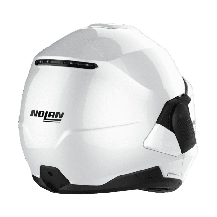 NOLAN N120-1 CLASSIC N-COM 5 ÇENE ARKAYA DÖNEN MOTOSİKLET KASKI - Görsel 4