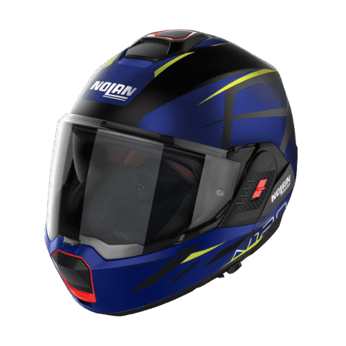 NOLAN  N120-1 NIGHTLIFE N-COM 028 ÇENE ARKAYA DÖNEN MOTOSİKLET KASKI
