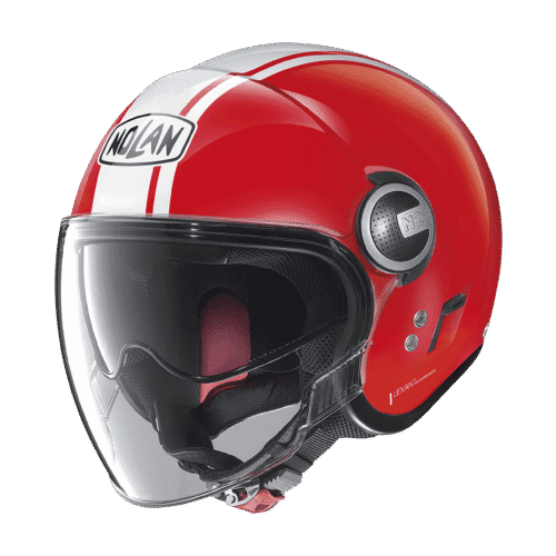 N21 VISOR 06 DOLCE VITA 096 YARIM MOTOSİKLET KASKI