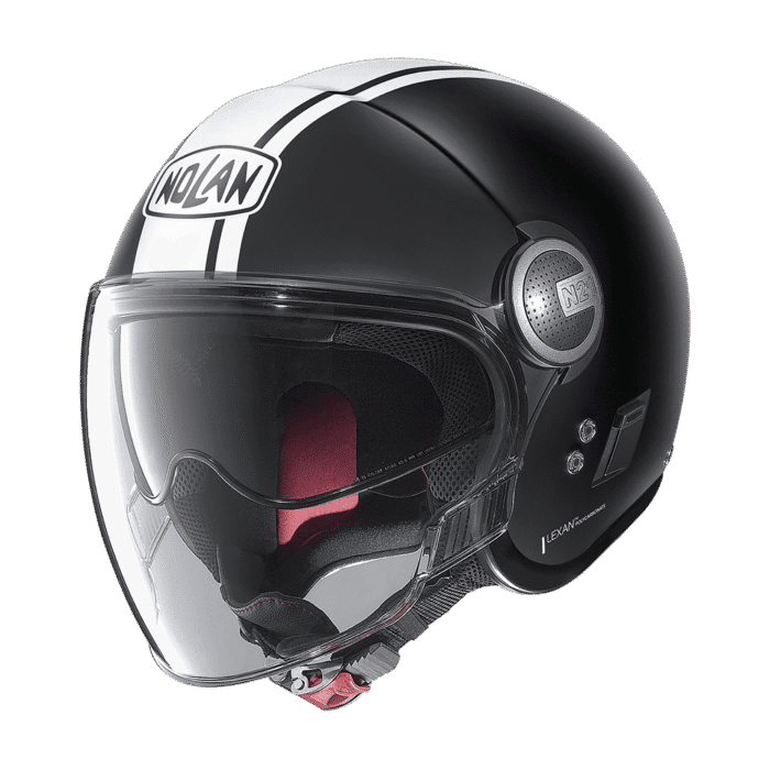 N21 VISOR 06 DOLCE VITA 099 YARIM MOTOSİKLET KASKI