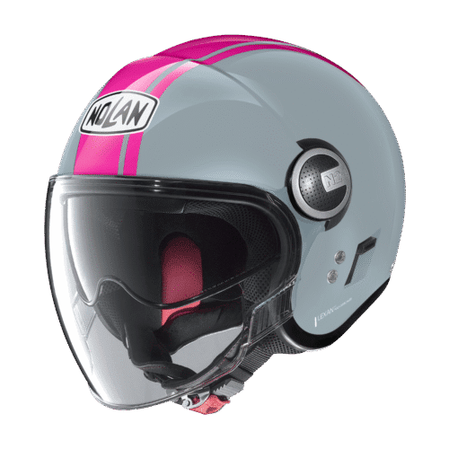 N21 VISOR 06 DOLCE VITA 119 YARIM MOTOSİKLET KASKI