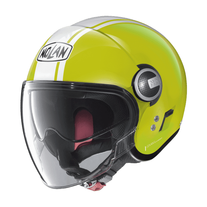 N21 VISOR 06 DOLCE VITA 122 YARIM MOTOSİKLET KASKI