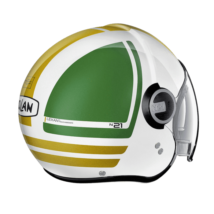 N21 VISOR 06 FLYBRIDGE 067 YARIM MOTOSİKLET KASKI - Görsel 3