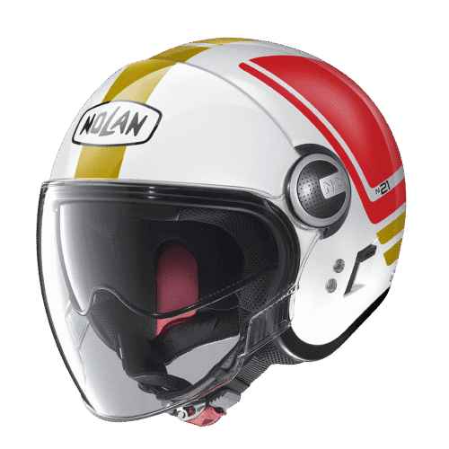 N21 VISOR 06 FLYBRIDGE 067 YARIM MOTOSİKLET KASKI