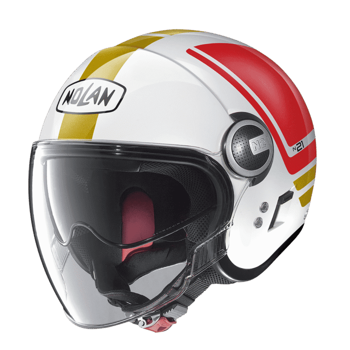 N21 VISOR 06 FLYBRIDGE 067 YARIM MOTOSİKLET KASKI