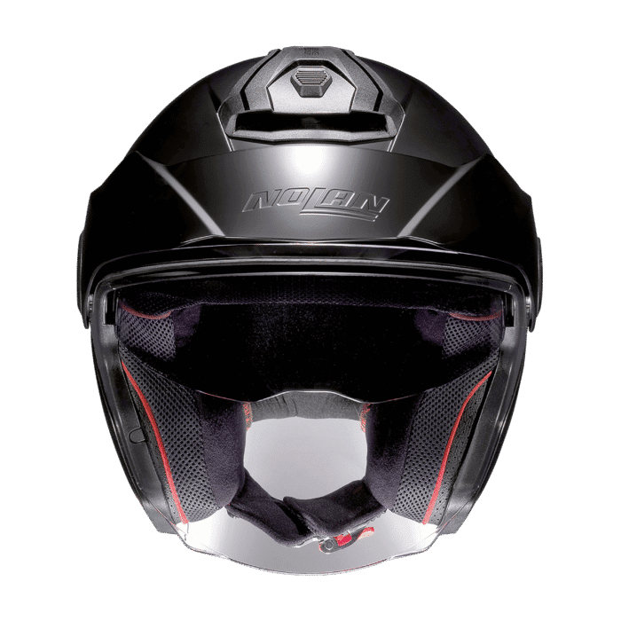 NOLAN N40-5 06 CLASSIC N-COM 010 ÇENE ÇIKARILABİLİR MOTOSİKLET KASKI - Görsel 2