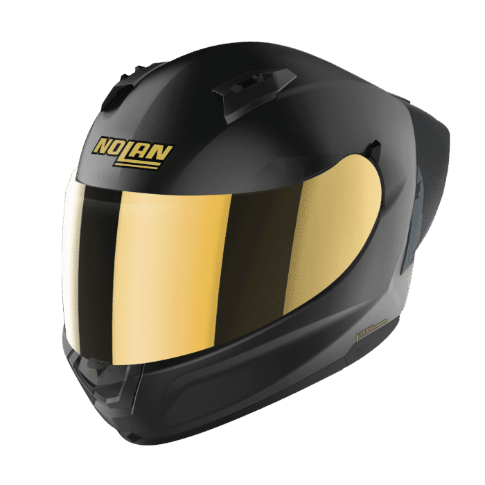 N60-6 SPORT GOLDEN EDITION 017 KAPALI MOTOSİKLET KASKI