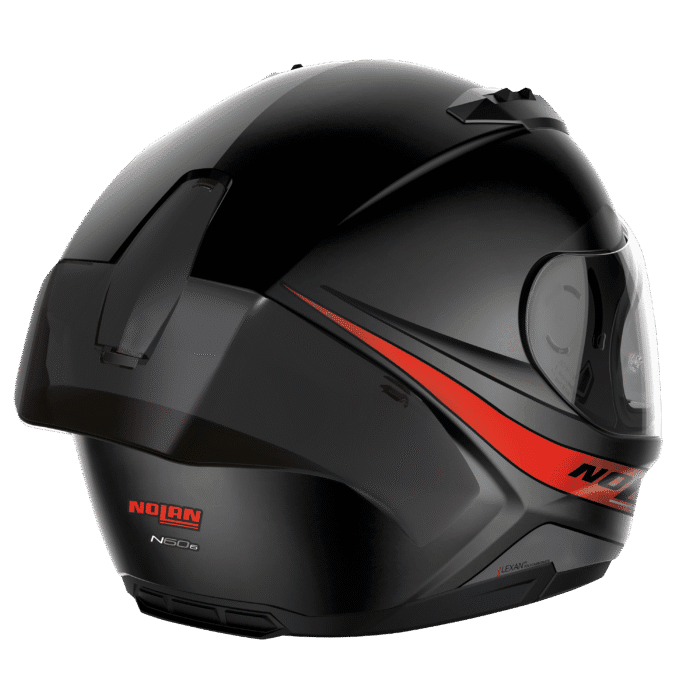 N60-6 SPORT OUTSET 21 KAPALI MOTOSİKLET KASKI - Görsel 3