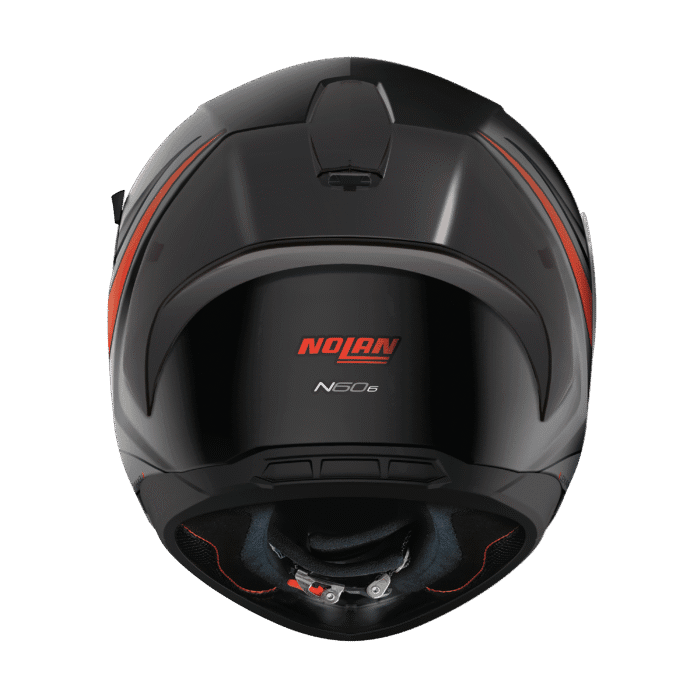 N60-6 SPORT OUTSET 21 KAPALI MOTOSİKLET KASKI - Görsel 2