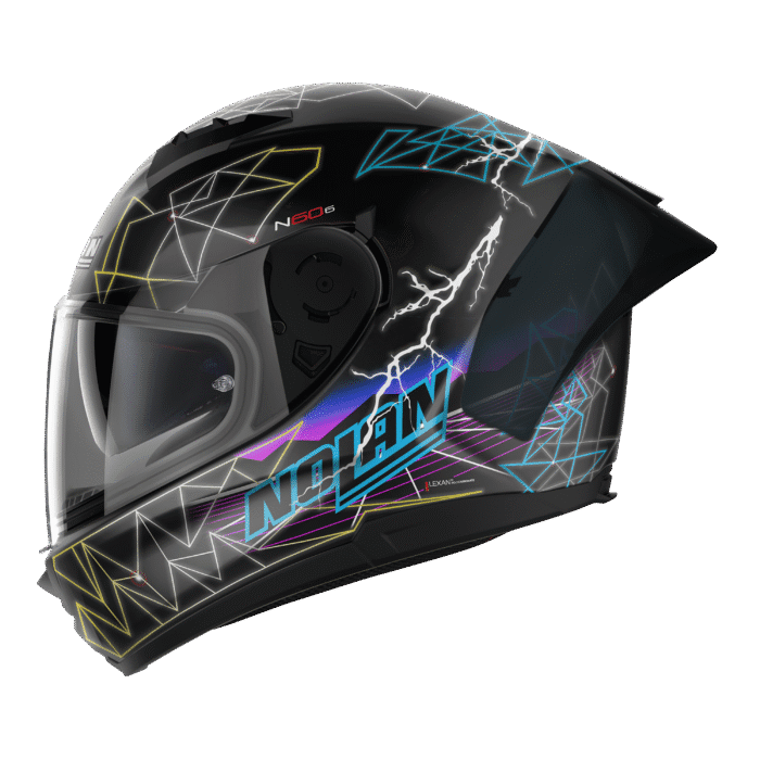 N60-6 SPORT RAINDANCE 26 KAPALI MOTOSİKLET KASKI - Görsel 4