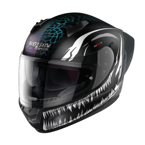N60-6 SPORT RAVENOUS 28 KAPALI MOTOSİKLET KASKI