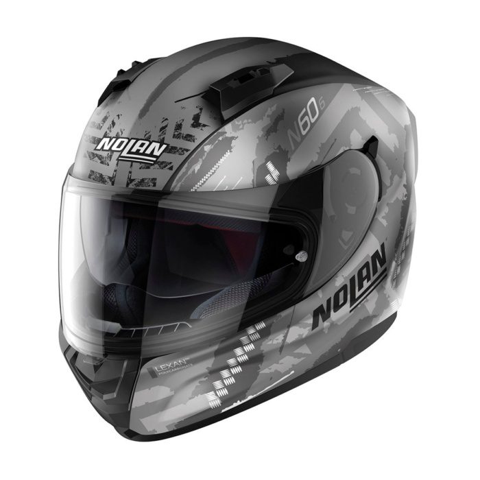 N60-6 WHEELSPIN 057 KAPALI MOTOSİKLET KASKI