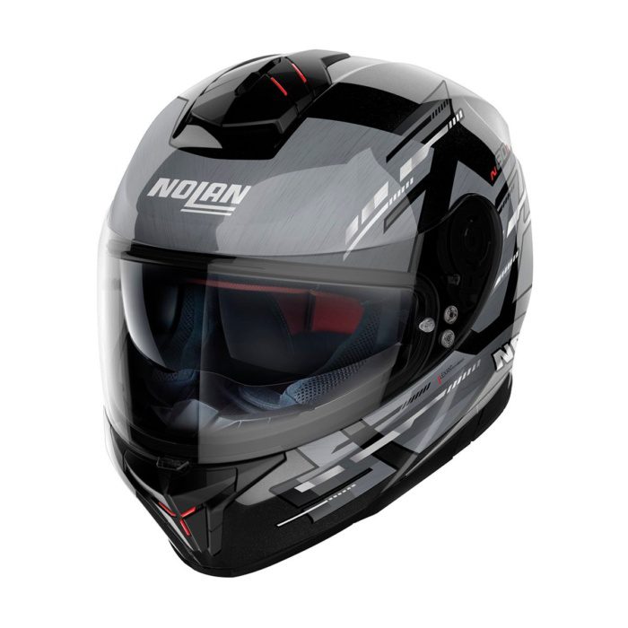 NOLAN N80-8 METEOR N-COM 067 KAPALI MOTOSİKLET KASKI