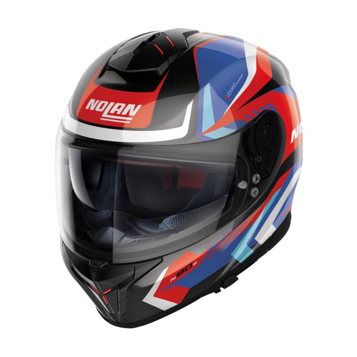 NOLAN N80-8 RUMBLE N-COM 62 KAPALI MOTOSİKLET KASKI