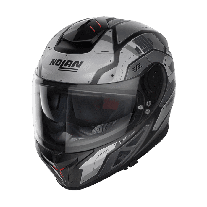 NOLAN N80-8 STARSCREAM N-COM 032 KAPALI MOTOSİKLET KASKI