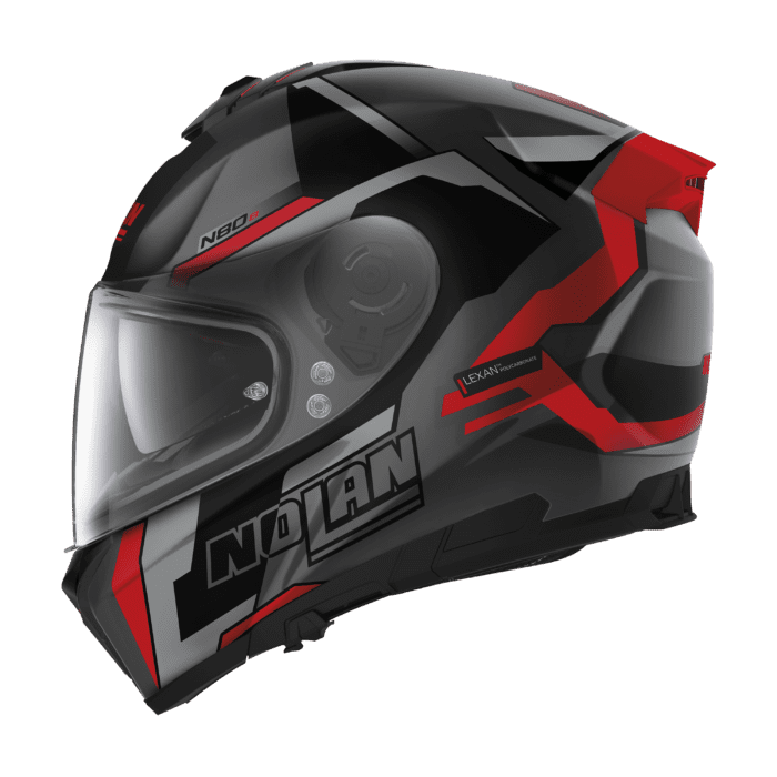 NOLAN N80-8 WANTED N-COM 71 KAPALI MOTOSİKLET KASKI - Görsel 4